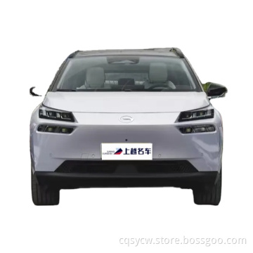 رياضة السيارات الكهربائية Aion v السرعة السريعة ذات السرعة الفاخرة المخصصة مع 5 أبواب 5 مقاعد EV سيارات الدفع الرباعي في المخزون السيارة المستعملة